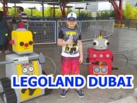 ОАЭ. Путешествие в Legoland Dubai в Dubai Parks & Resorts. Мои поездки с Флагман