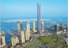 В Дубае разморожено строительство самого высокого жилого небоскреба в мире