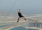 В Дубае действует самый длинный в мире канатный аттракцион (зип-лайн)