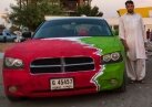 Власти ОАЭ запретили перекрашивать авто к праздникам