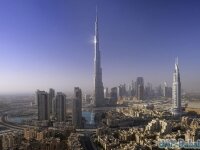 Башня Burj Khalifa (Burj Dubai)