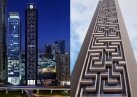 В Дубае построен самый большой вертикальный лабиринт