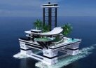 В Дубае представили яхту-остров