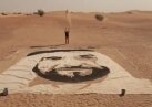 В Дубае создали огромный портрет из песка