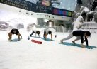 Горнолыжный комплекс Ski Dubai открывает курсы аэробики