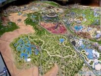 Комплекс Dubailand - Мир аттракционов и Ледовый Дворец