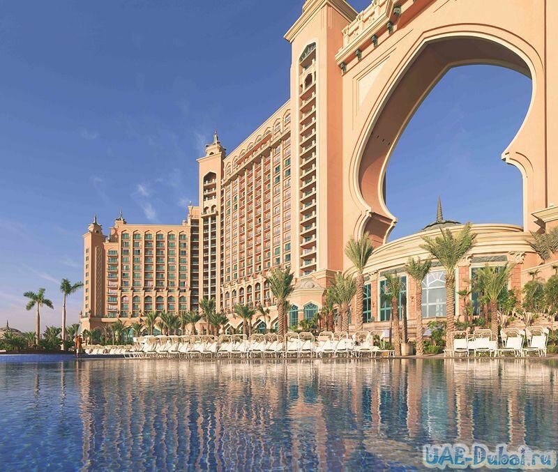 Atlantis The Palm Hotel Dubai 5 * - Атлантис Зе Палм
