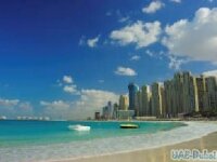 Пляж Jumeirah Beach Residence (бесплатный)